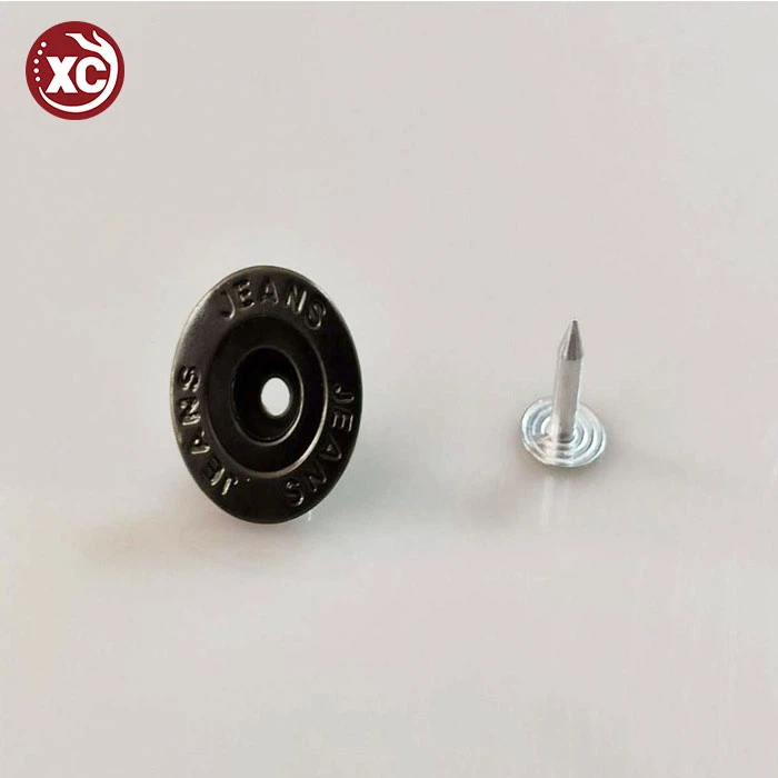 Metal Zinc Alloy Jeans Button