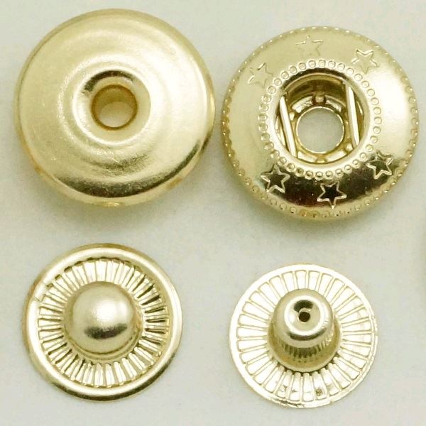 Clothes Snaps Metal