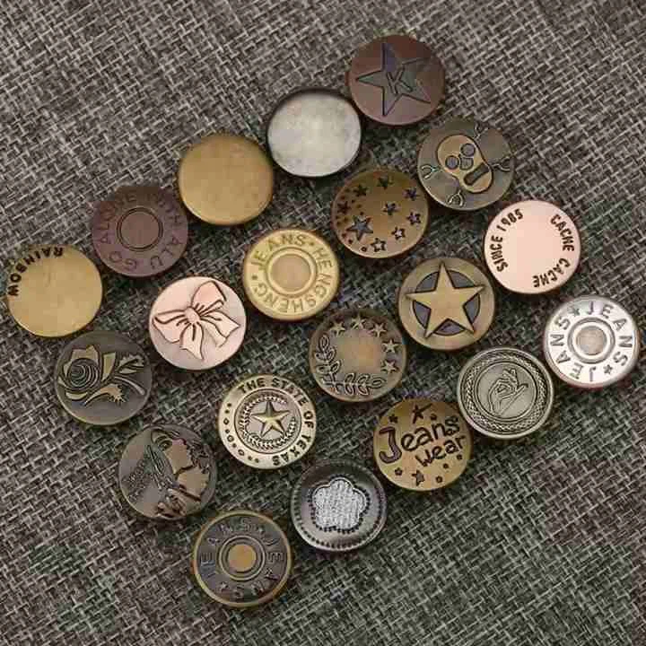 Cool Metal Buttons best