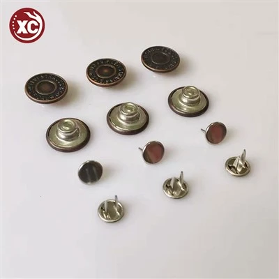 دکمه های پوشش خالی آلومینیومی